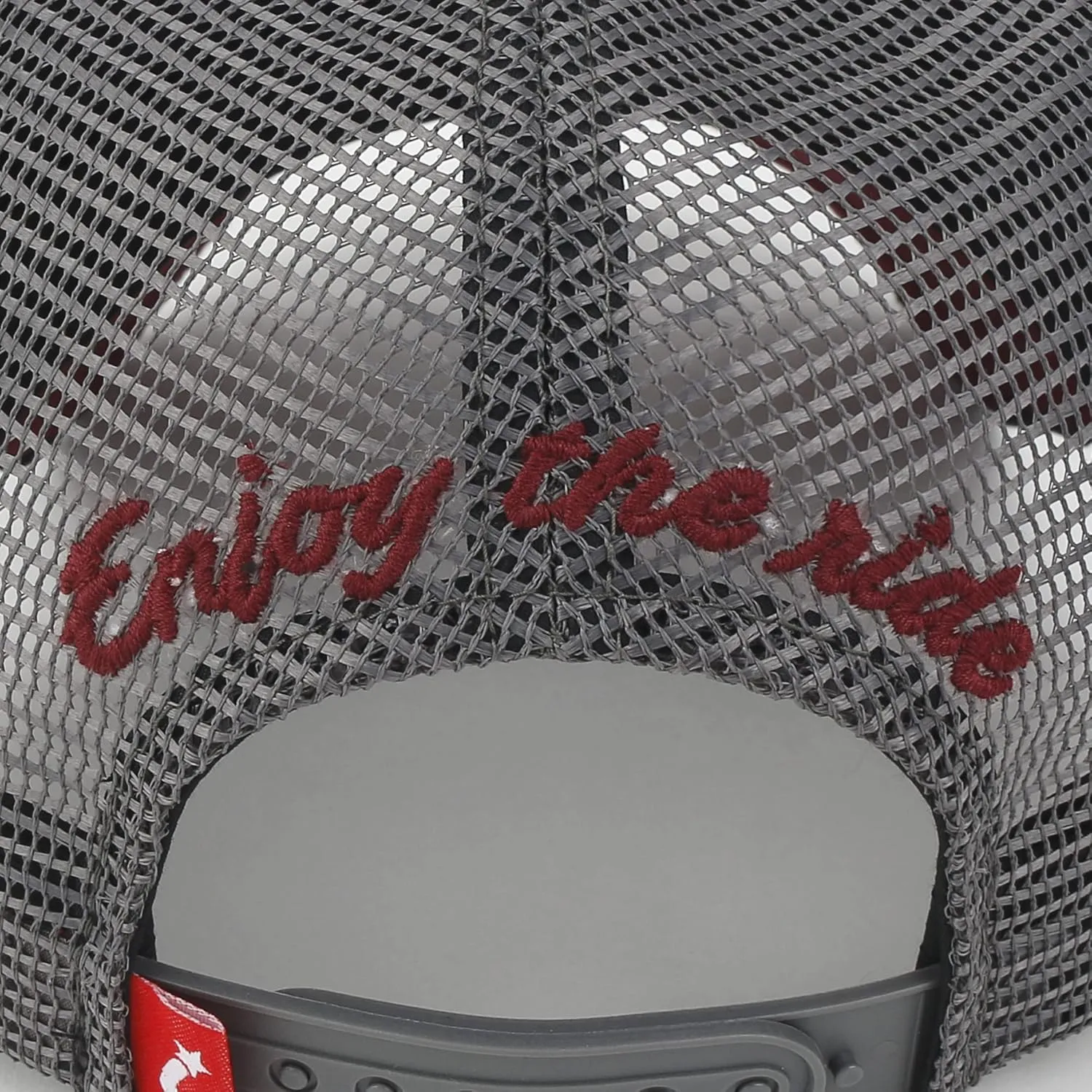 ililily Premium Road Trip Vintage Distressed Snapback Trucker Hat Baseball Cap
