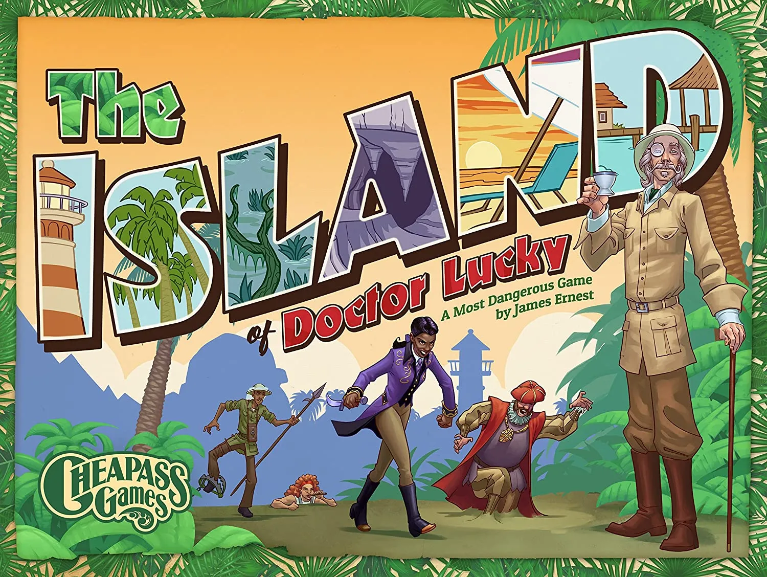 Island of Doctor Lucky