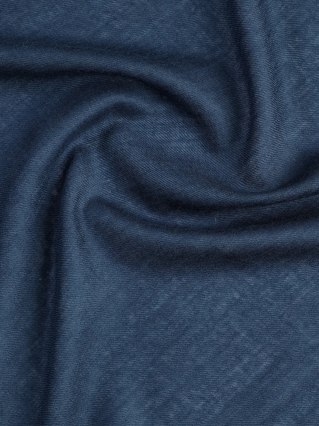 Ivory Luxe Women Plain Shawl