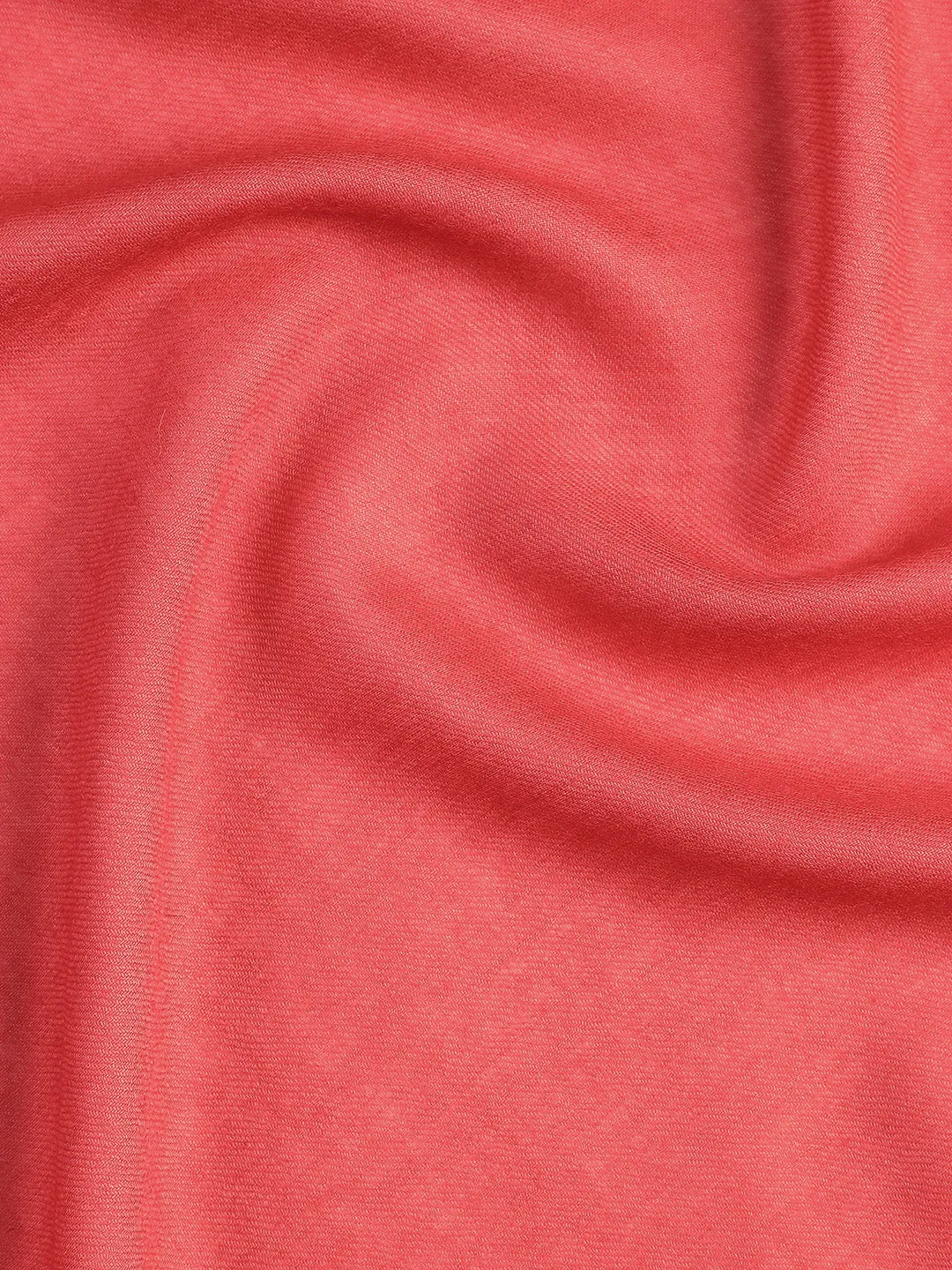 Ivory Luxe Women Plain Shawl