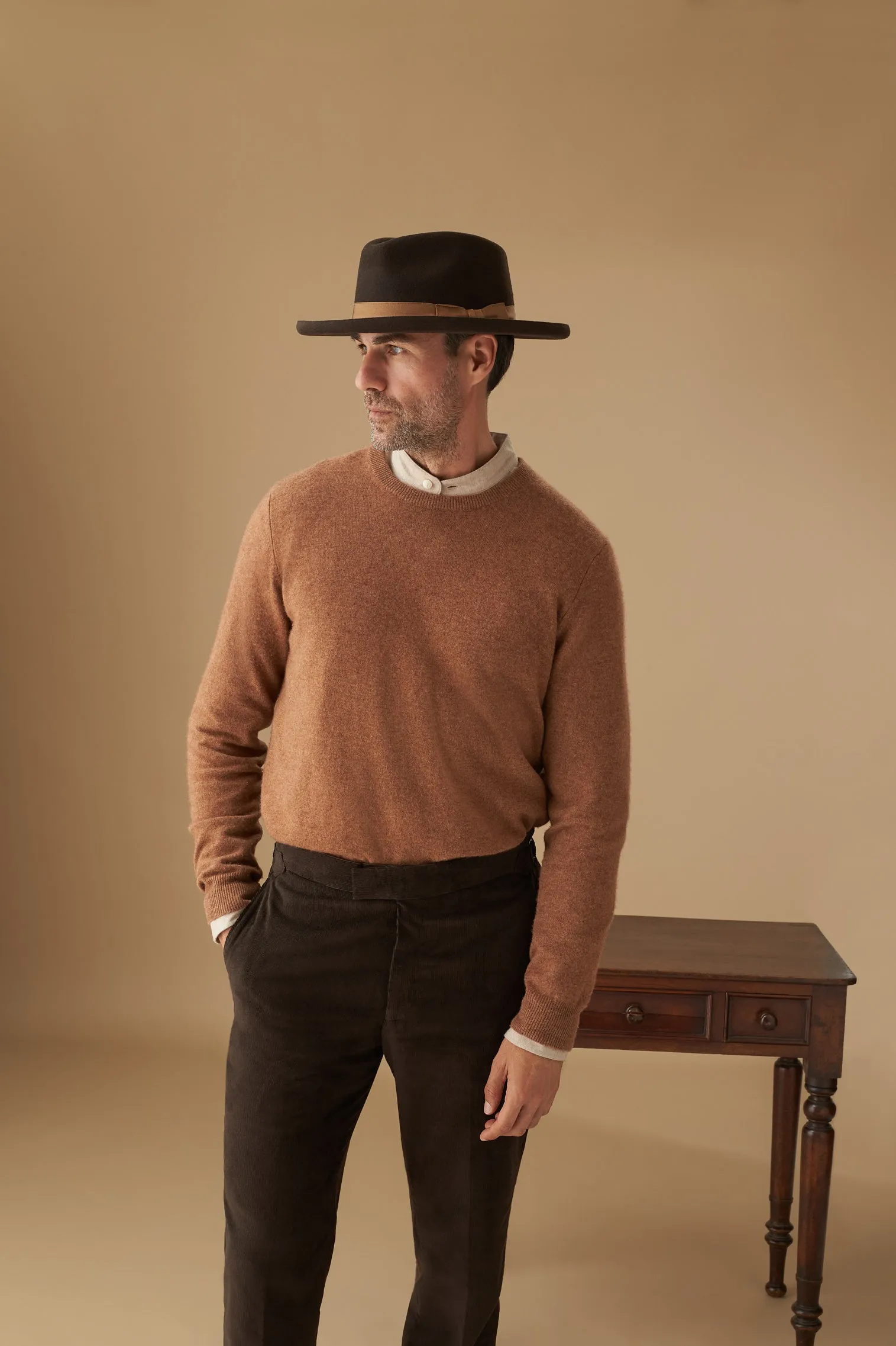 Jojo Brown Fedora