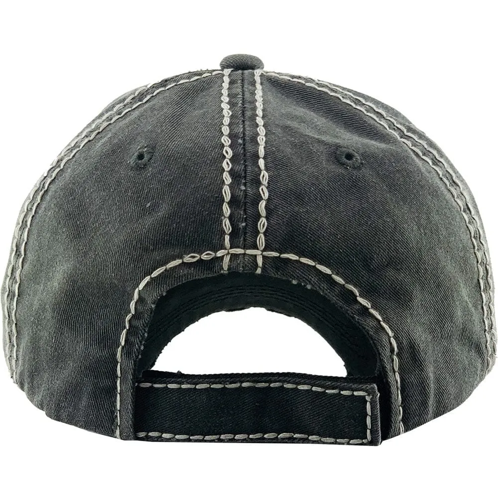 KBV1347 "Sweet Sassy Southern" Vintage Washed Baseball Cap