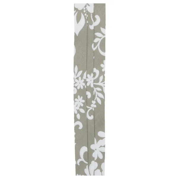 Kenny K - Triple Pleat Floral Hat Band