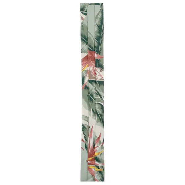 Kenny K - Triple Pleat Floral Hat Band