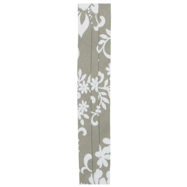 Kenny K - Triple Pleat Floral Hat Band