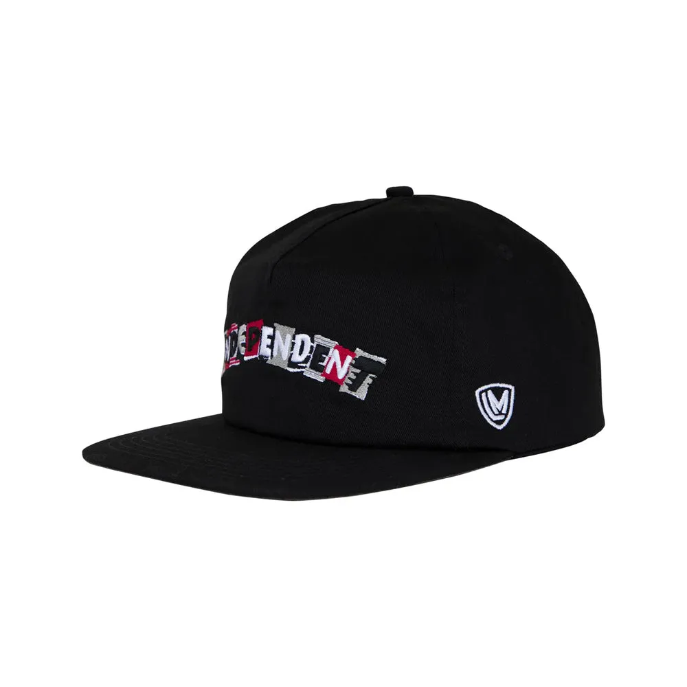 Lance Mountain Ransom Snap Back Cap