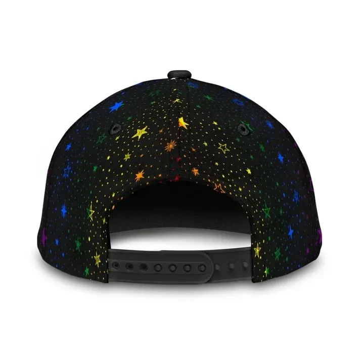 Lgbt 3D All Over Printing Baseball Cap Hat, Couple Gay Gifts, Clasic Cap For Lesbian