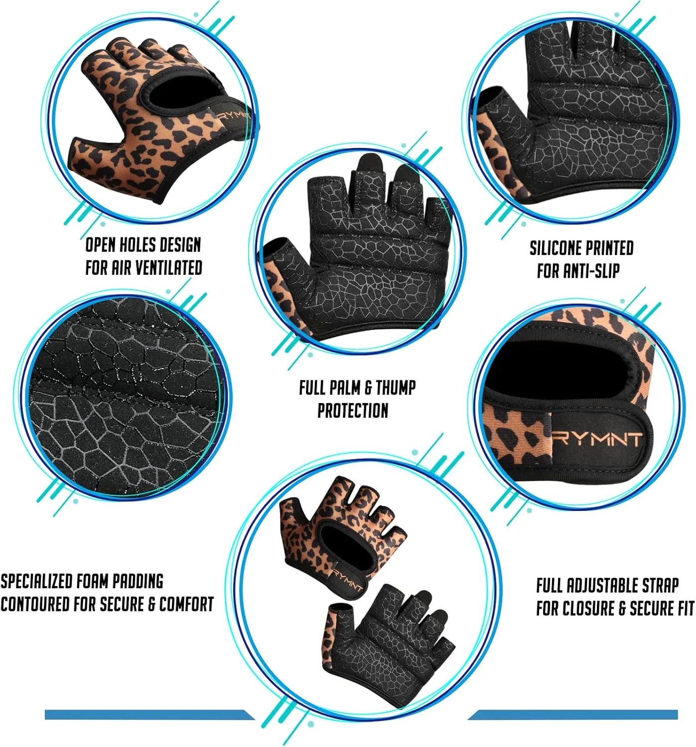 Minimal Weight Lifting Gloves,Short Micro Workout Gloves Grip Pads with Full Palm Protection & Extra Grip for Men Women Weightlifting,Gym,Exercise Training