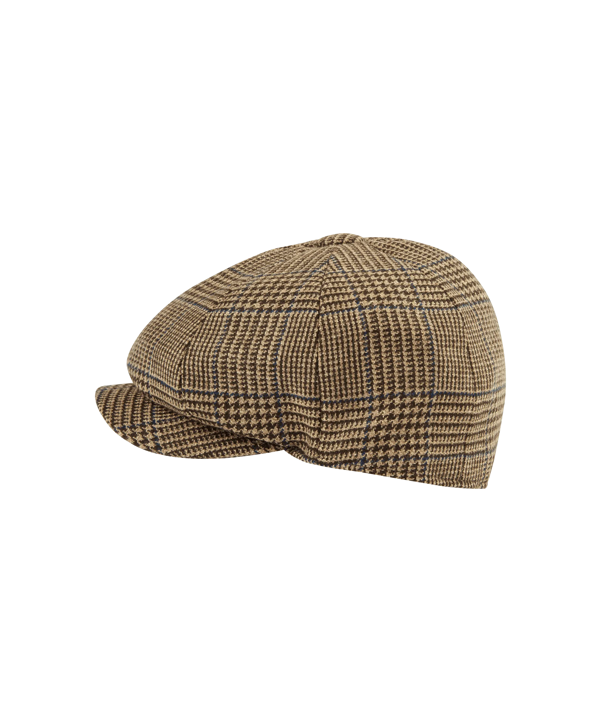 Newsboy Tweed Cap - Hawick Tweed