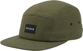 NIXON Mikey 5 Panel Strapback Hat