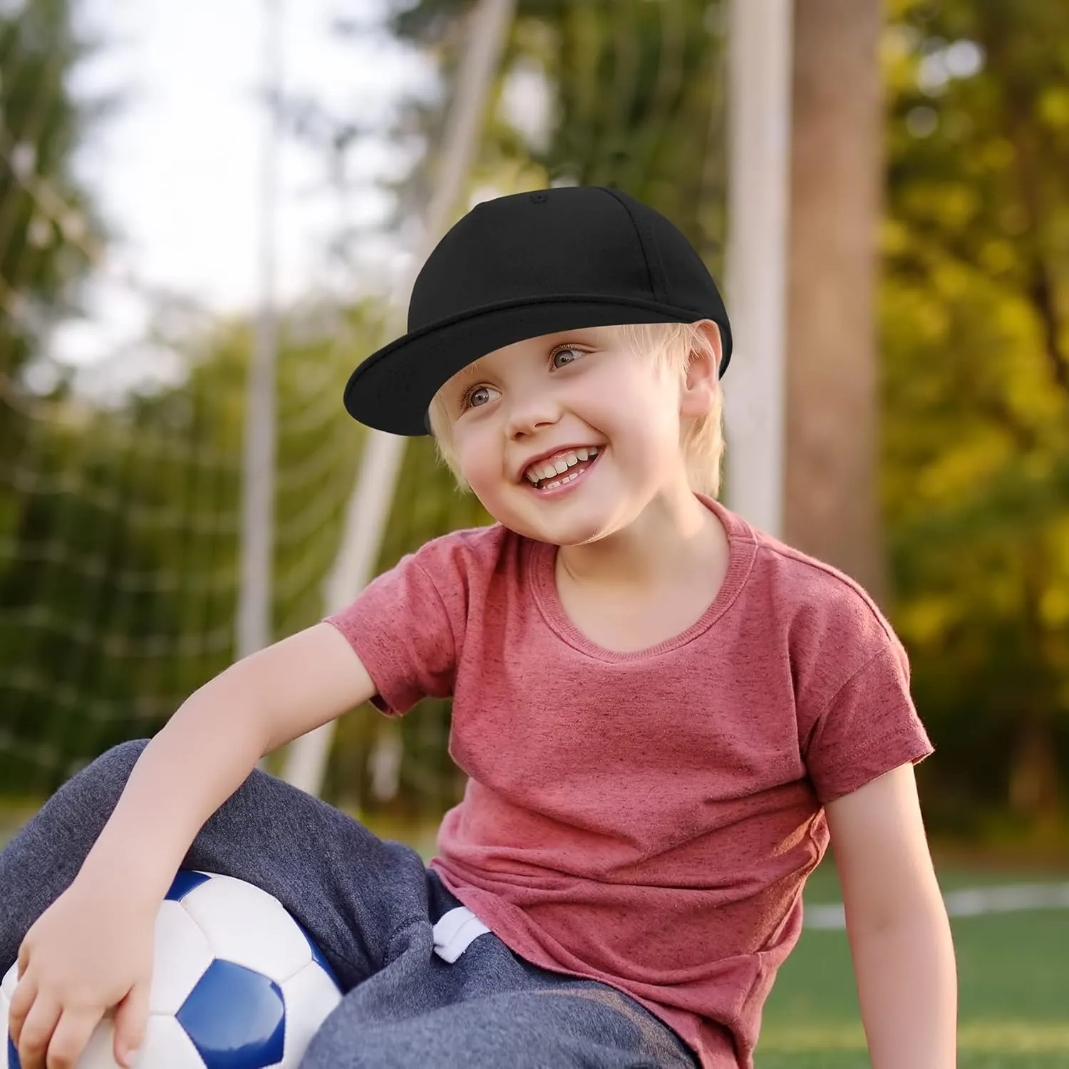 Olreco Toddler Baseball Cap - Baby & Kids Trucker Hat for Boys & Girls