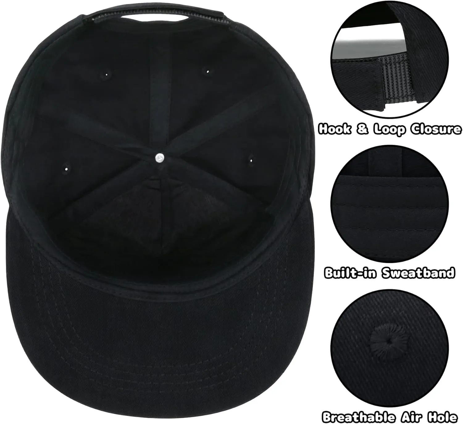 Olreco Toddler Baseball Cap - Baby & Kids Trucker Hat for Boys & Girls