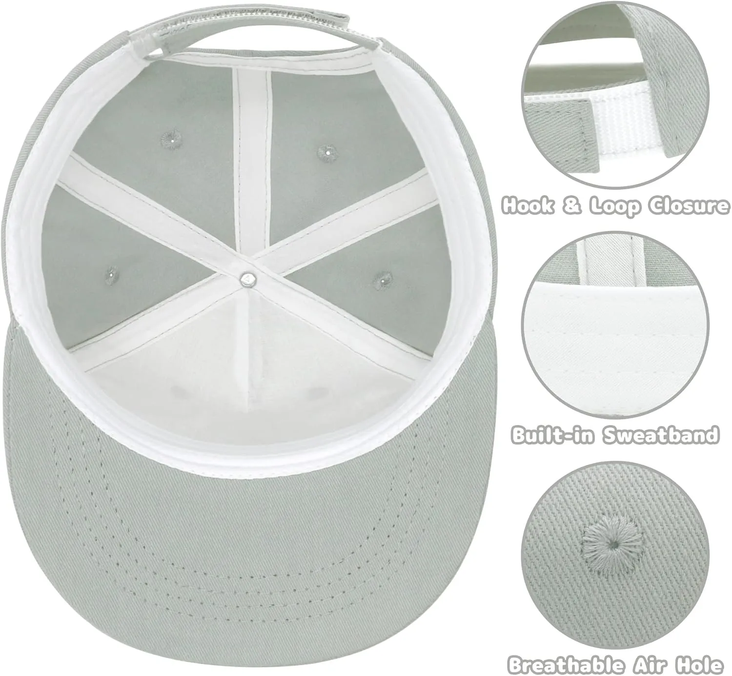 Olreco Toddler Baseball Cap - Baby & Kids Trucker Hat for Boys & Girls