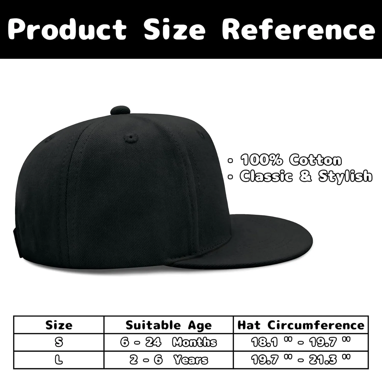 Olreco Toddler Baseball Cap - Baby & Kids Trucker Hat for Boys & Girls