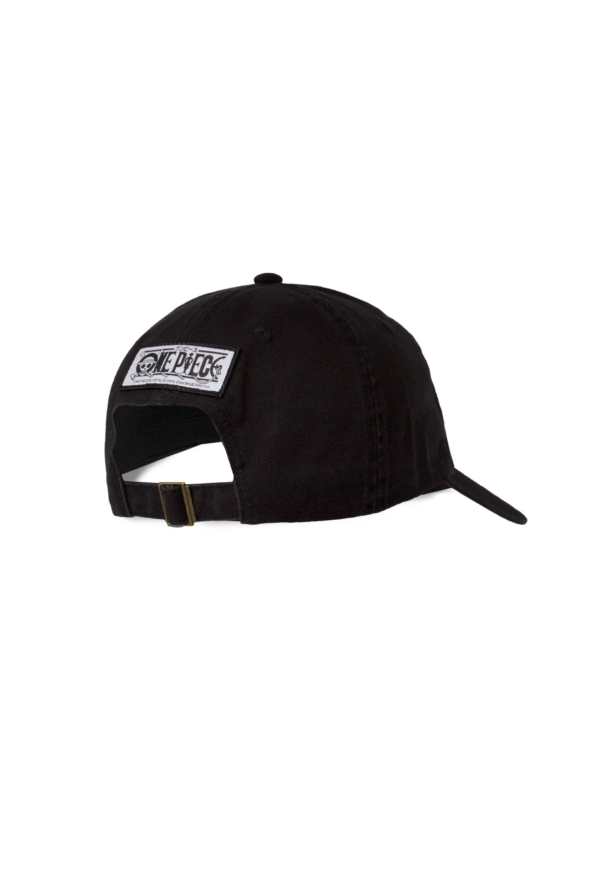 One Piece Jinbei Dad Hat - Black