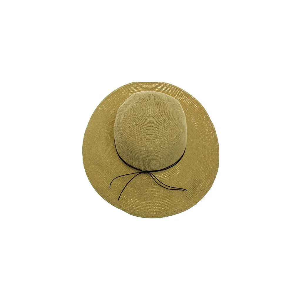 Packable Floppy Wide Brim Sun Hat