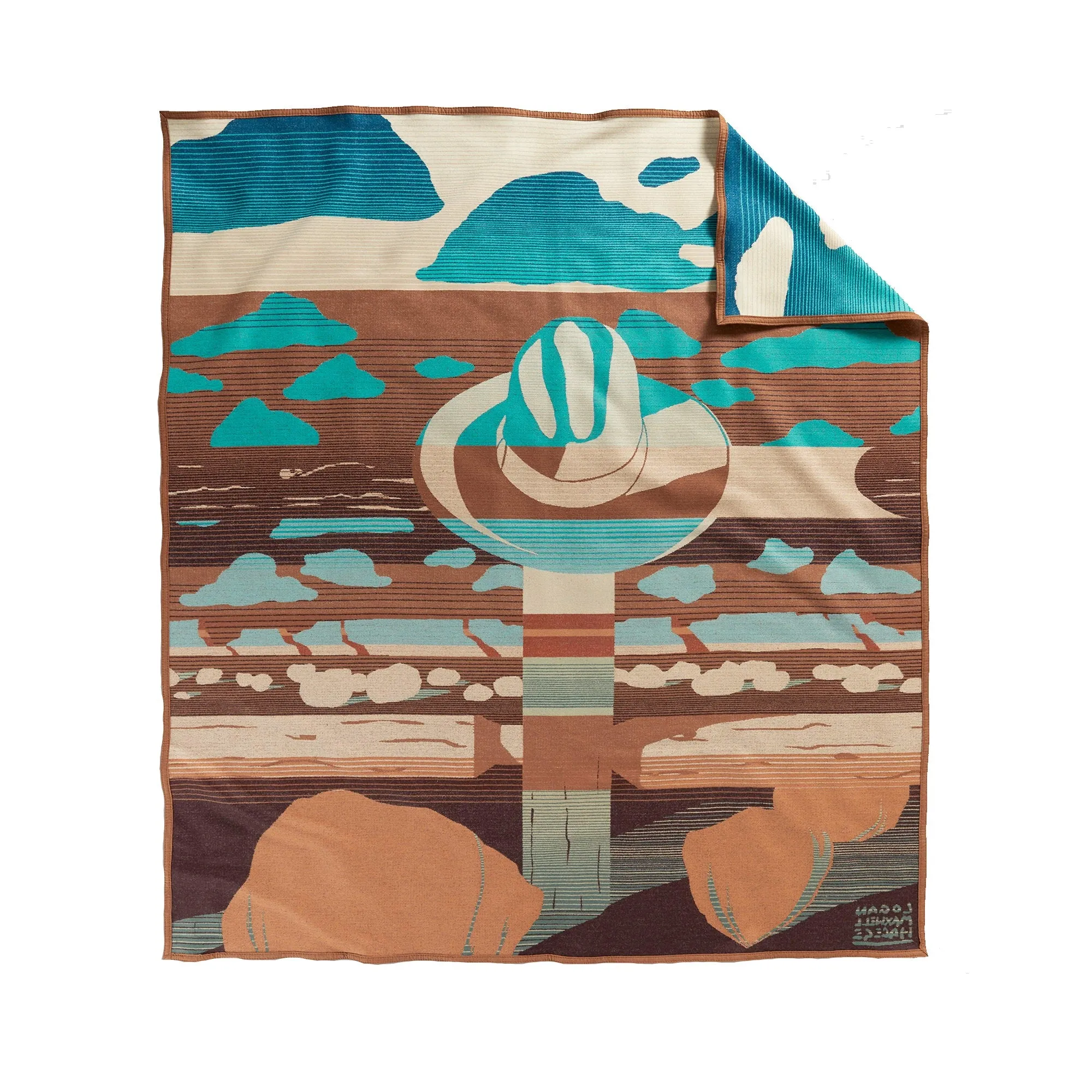 Pendleton Resting Place blanket