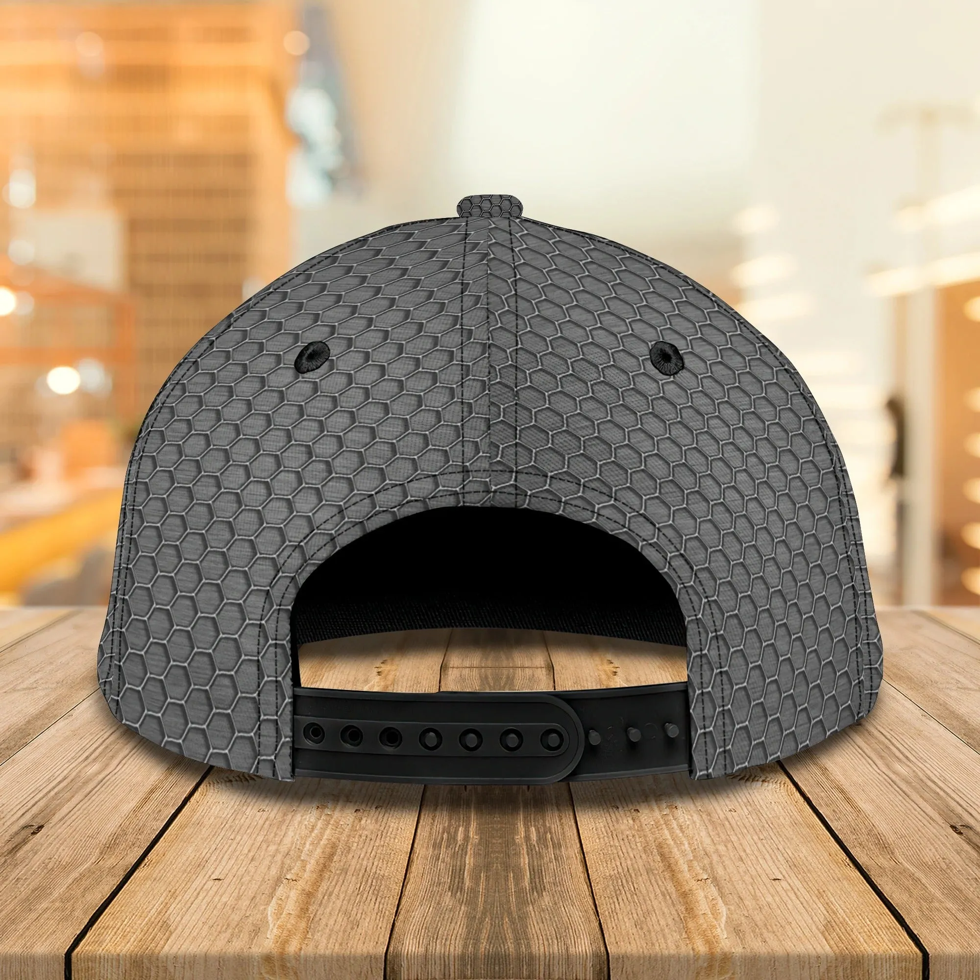 Personalized 3D Baseball Chef Caps, Classic Cap For Master Chef, Cooking Lover 3D Cap Hat