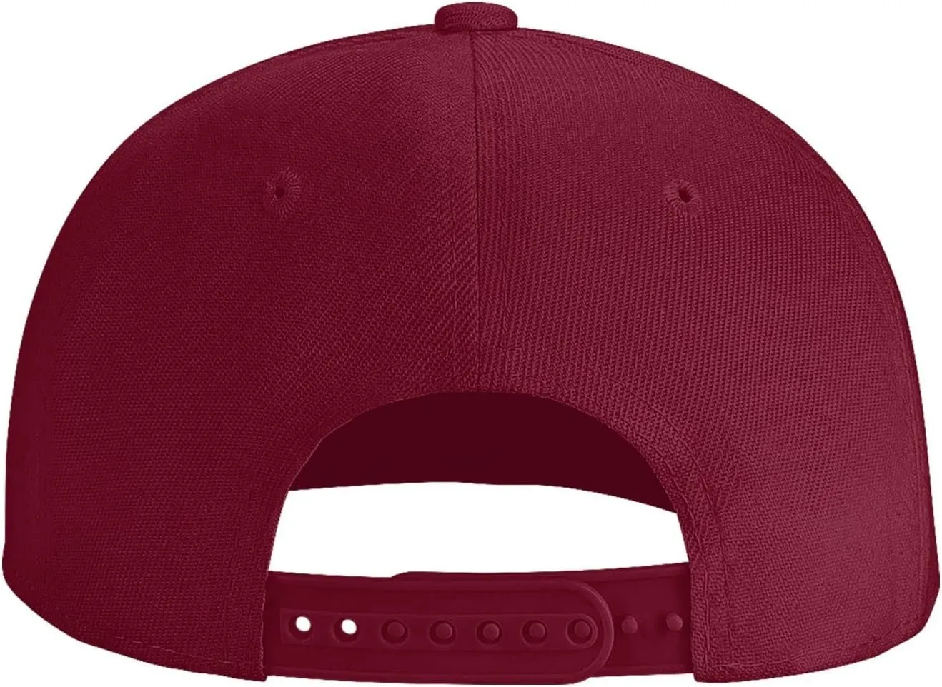 POOEDSO Seal of Orange County, California Snapback Hats for Men Baseball Cap Trucker Hat Flat Brim Hats