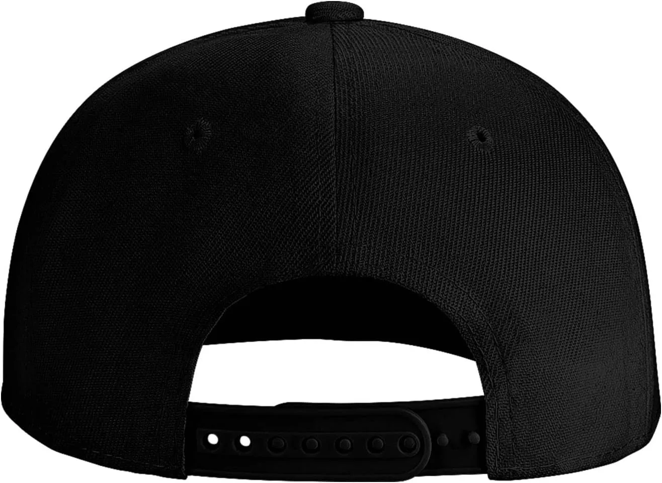 POOEDSO Seal of Orange County, California Snapback Hats for Men Baseball Cap Trucker Hat Flat Brim Hats