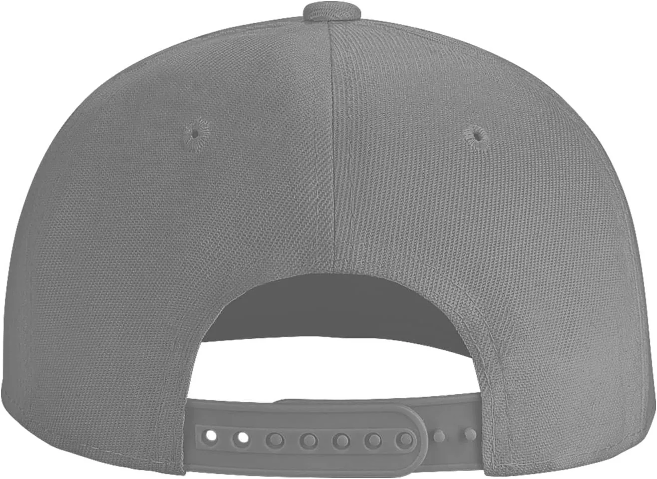 POOEDSO Seal of Orange County, California Snapback Hats for Men Baseball Cap Trucker Hat Flat Brim Hats