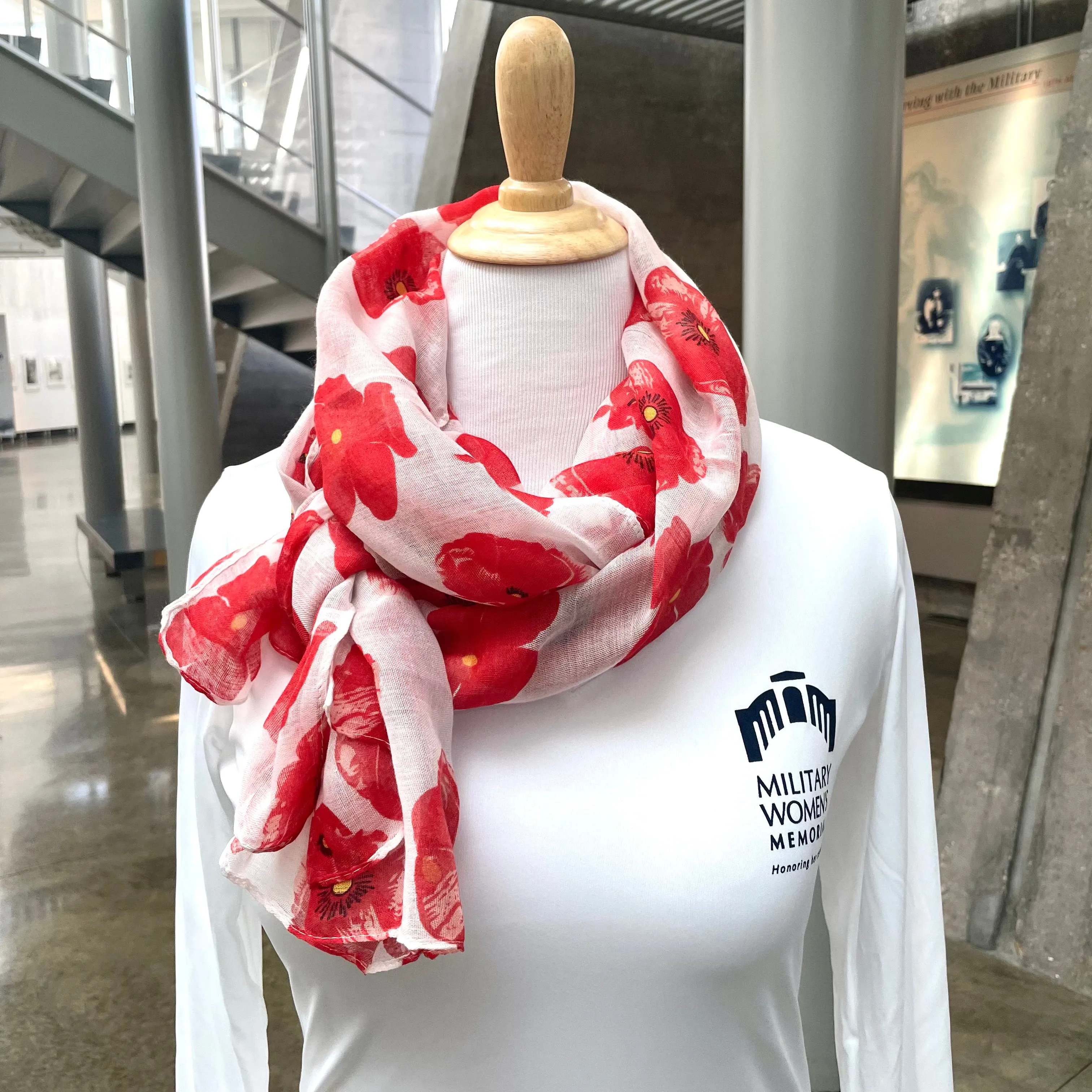 Poppy Scarf
