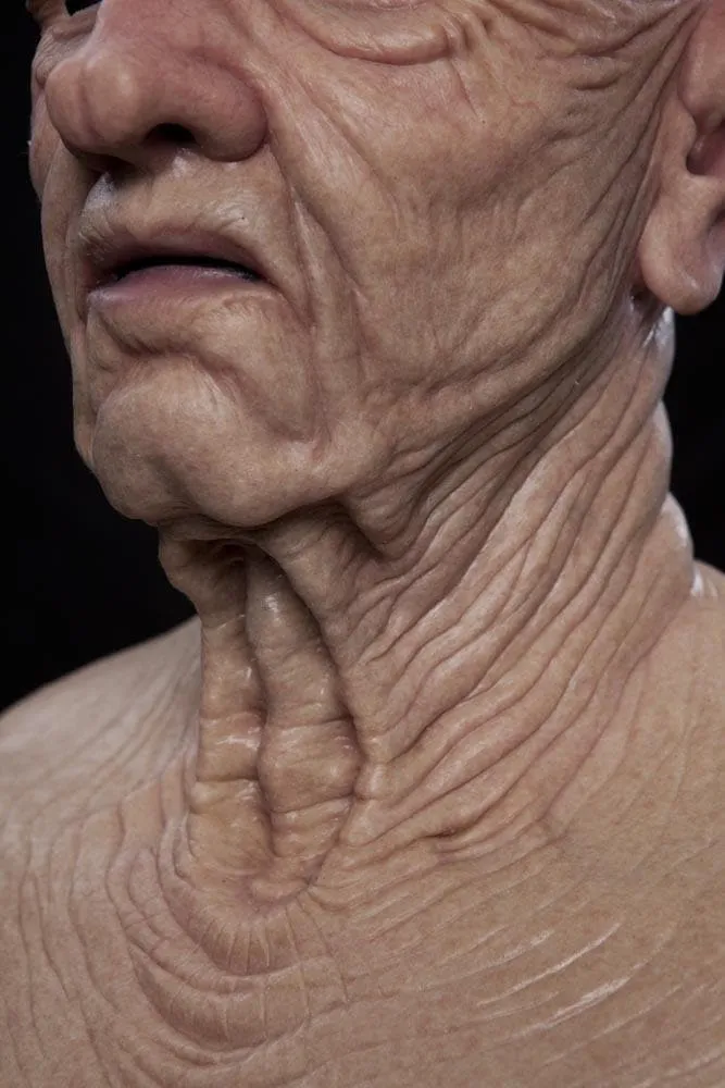 "Geezer the Old Man" Silicone Mask