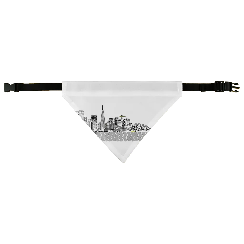 San Francisco Towel Pet Bandana