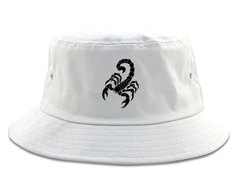 Scorpion Insect Mens Bucket Hat