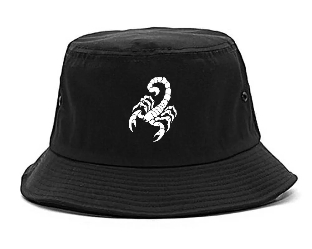 Scorpion Insect Mens Bucket Hat