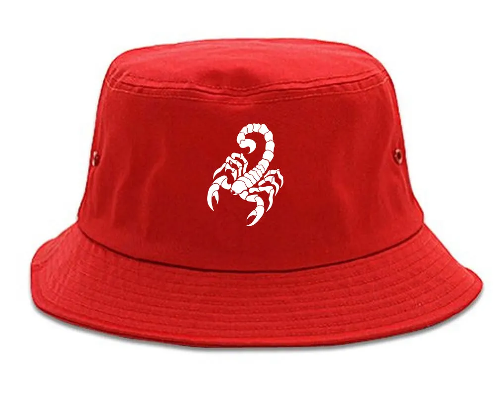 Scorpion Insect Mens Bucket Hat