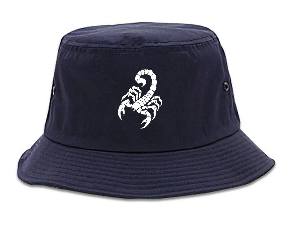 Scorpion Insect Mens Bucket Hat