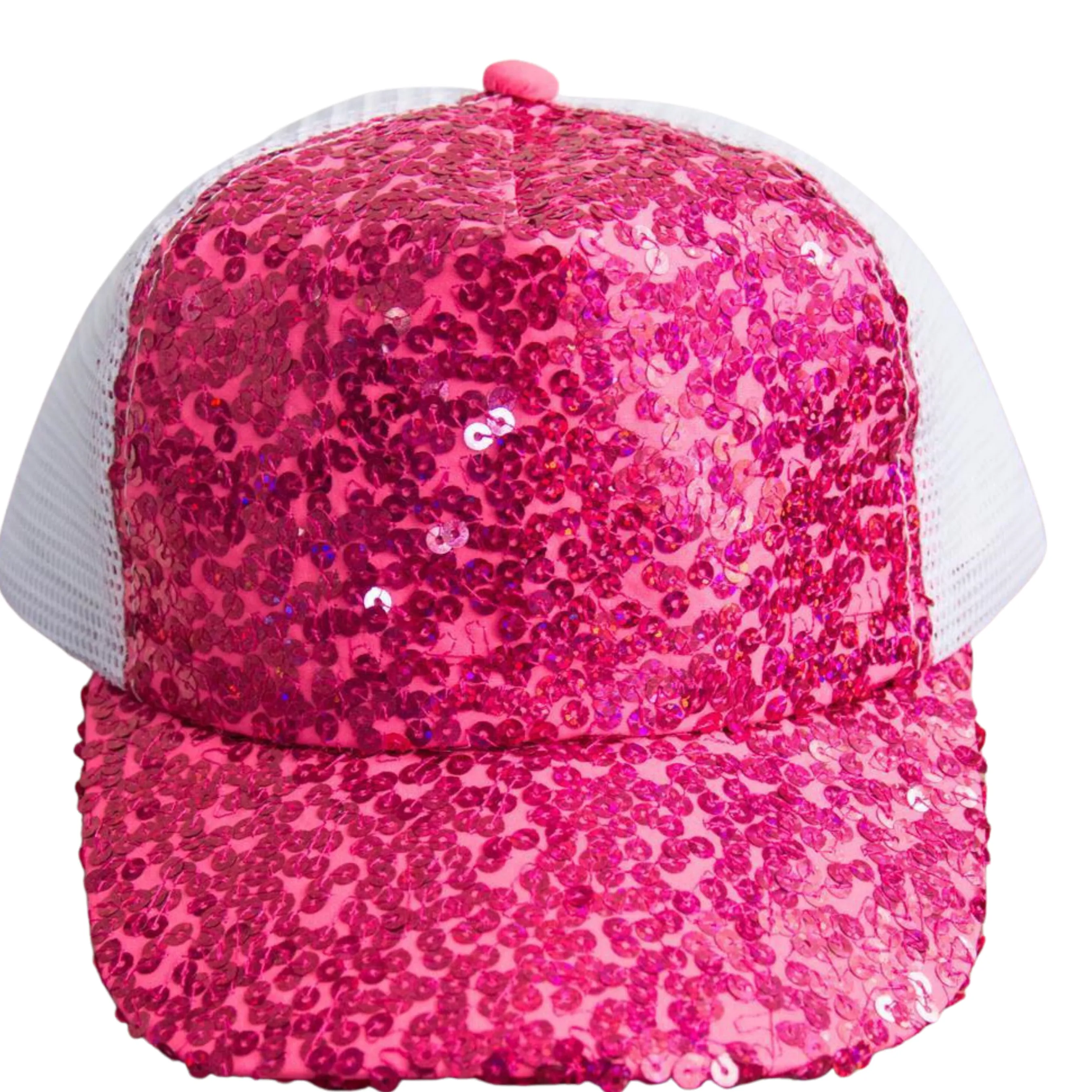 Sequinned Baseball Cap