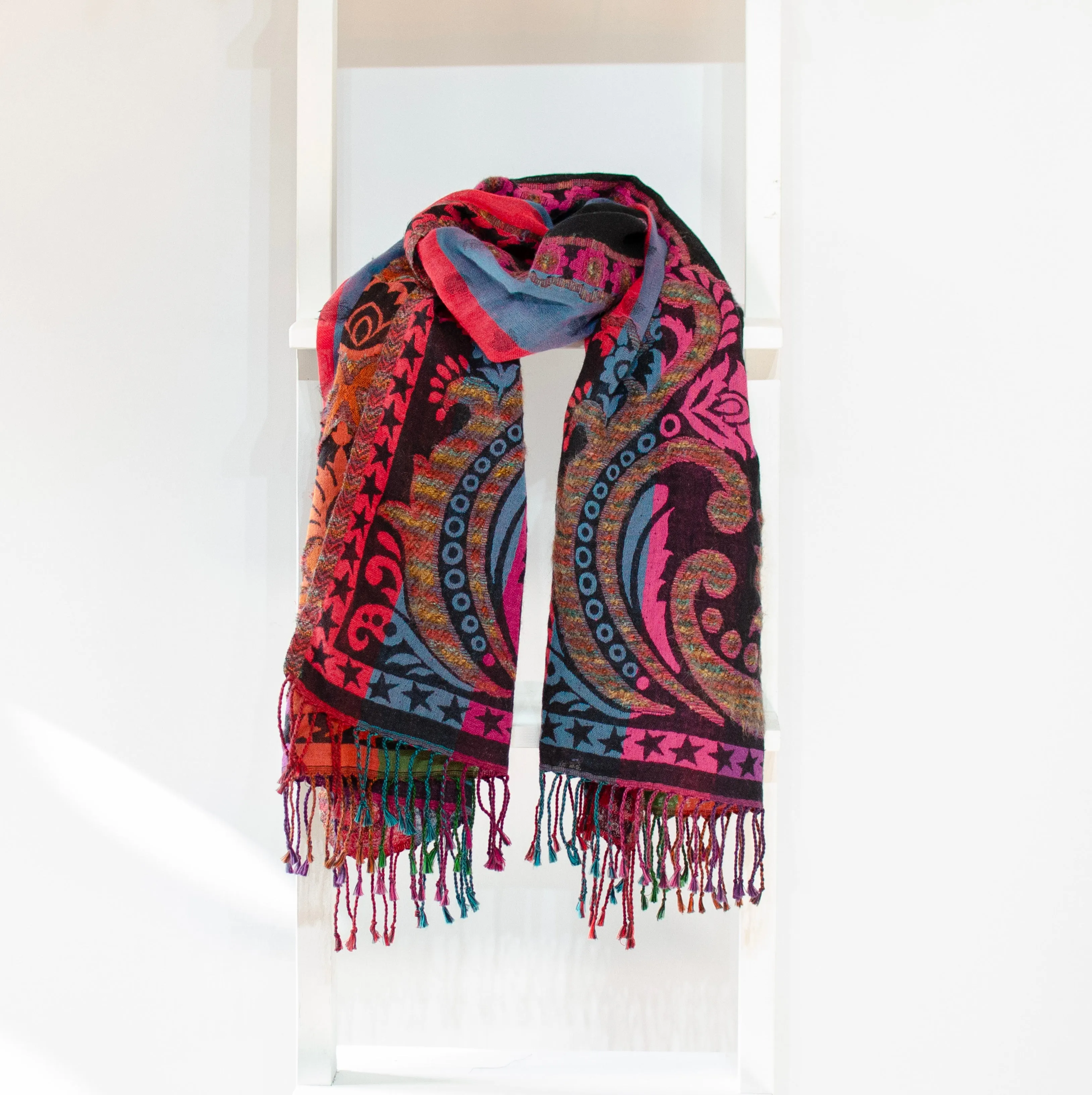 'Serena' Pure Wool Scarf