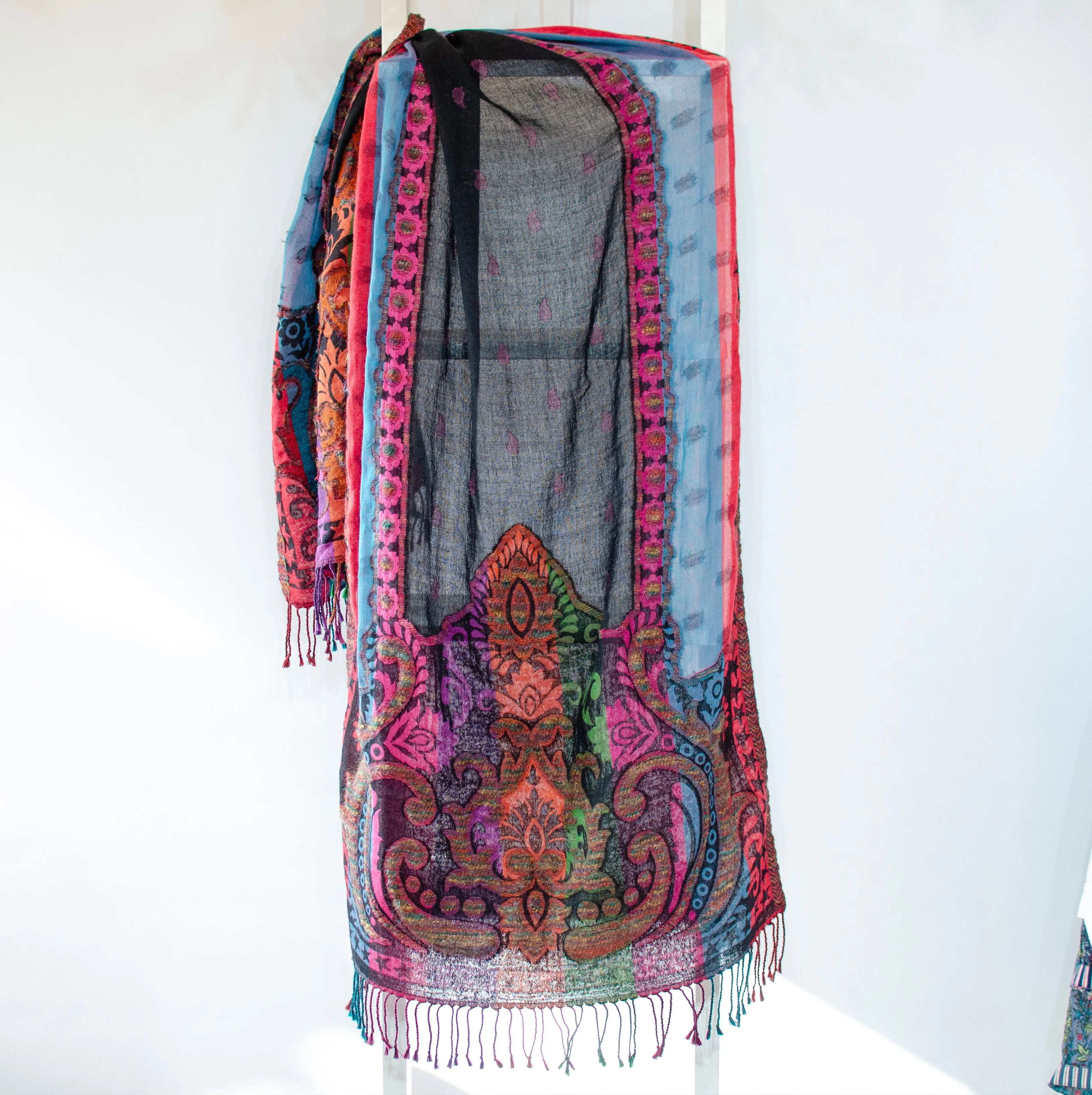 'Serena' Pure Wool Scarf