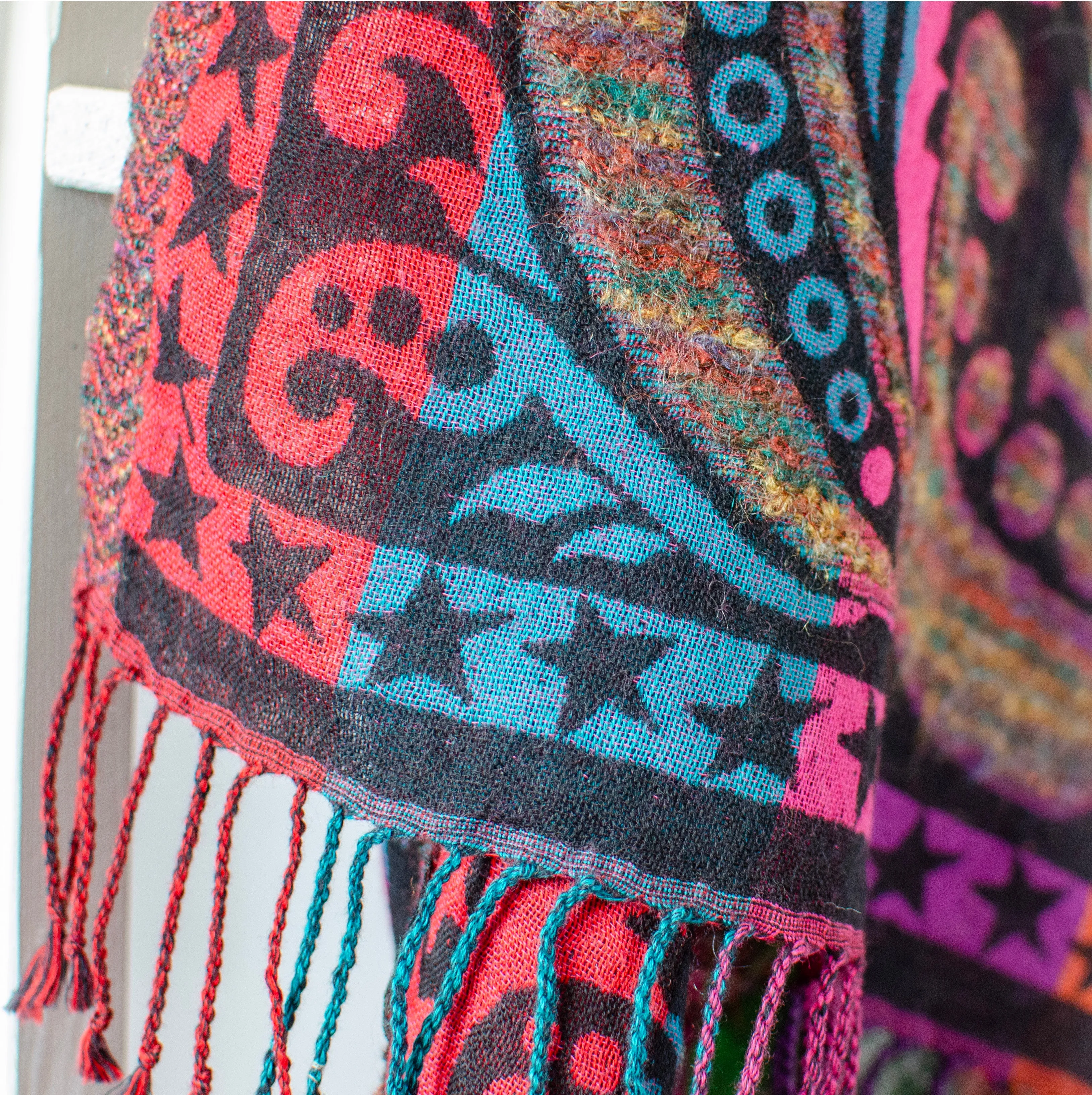 'Serena' Pure Wool Scarf