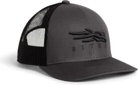 SITKA Gear Men's Icon Mid Profile Trucker Cap