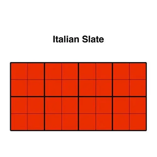 Slate Concrete Stamps - Italian Slate