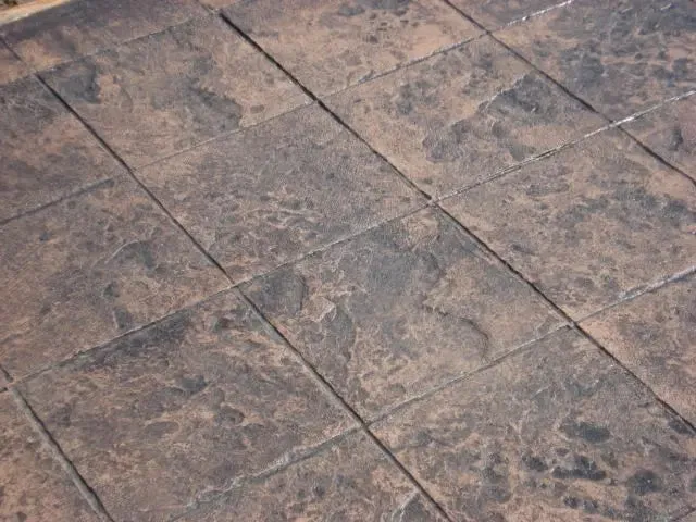 Slate Concrete Stamps - Italian Slate