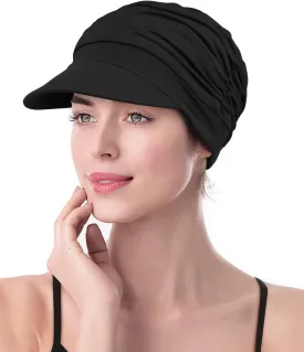 Soft Bamboo Baseball Cap for Chemo Women