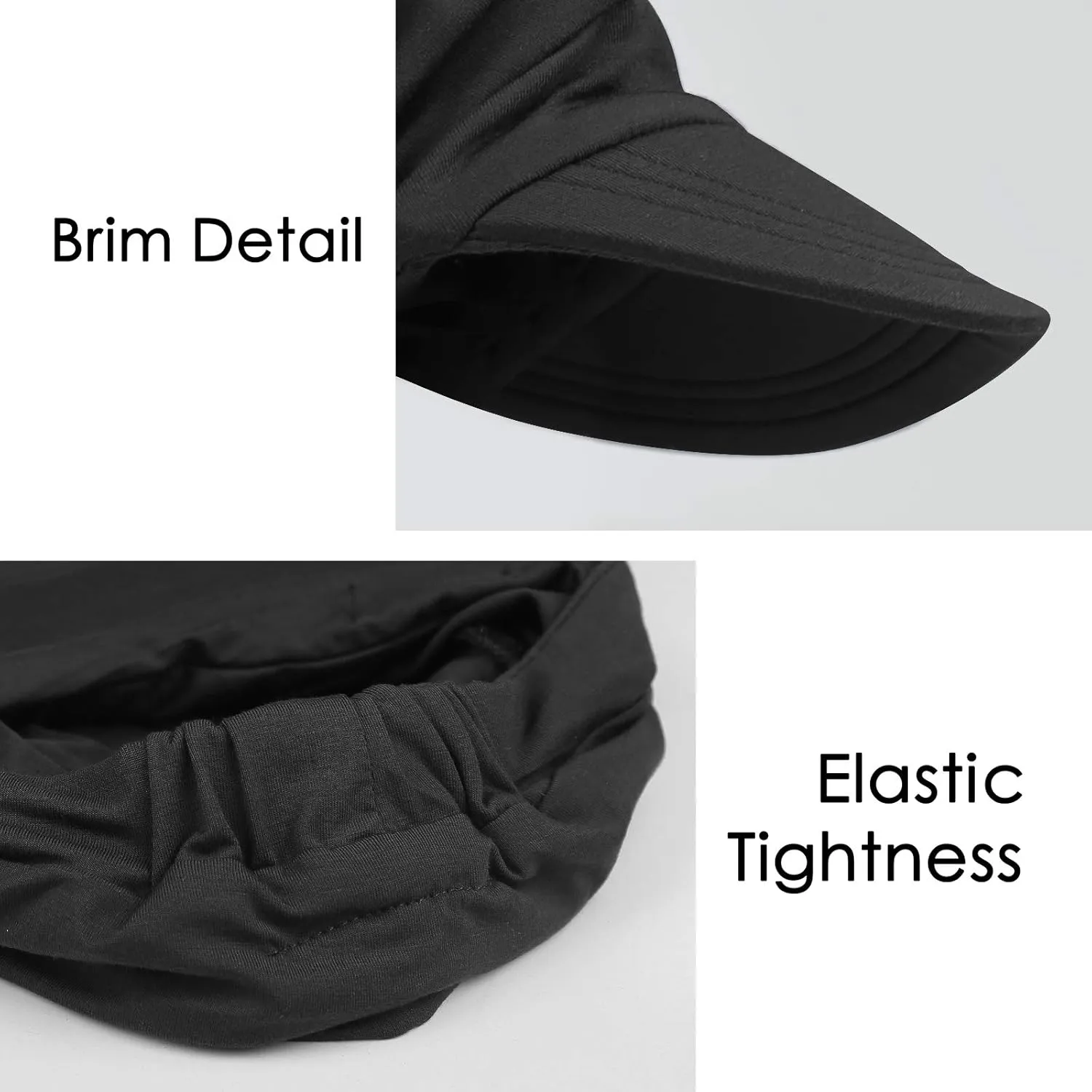 Soft Bamboo Baseball Cap for Chemo Women