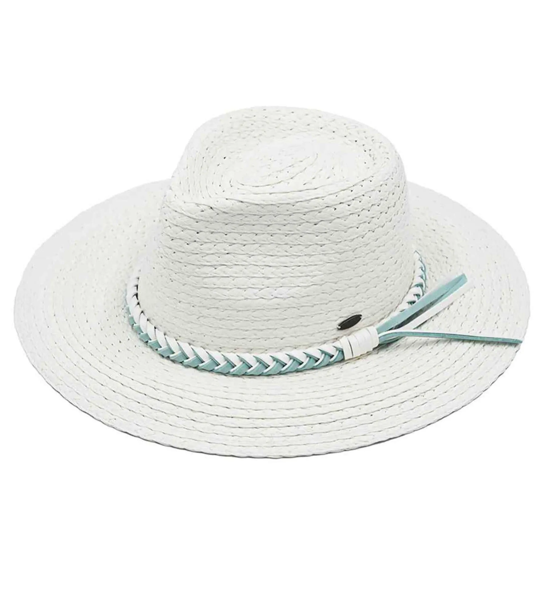 STC05 Braided Band Straw Panama Hat