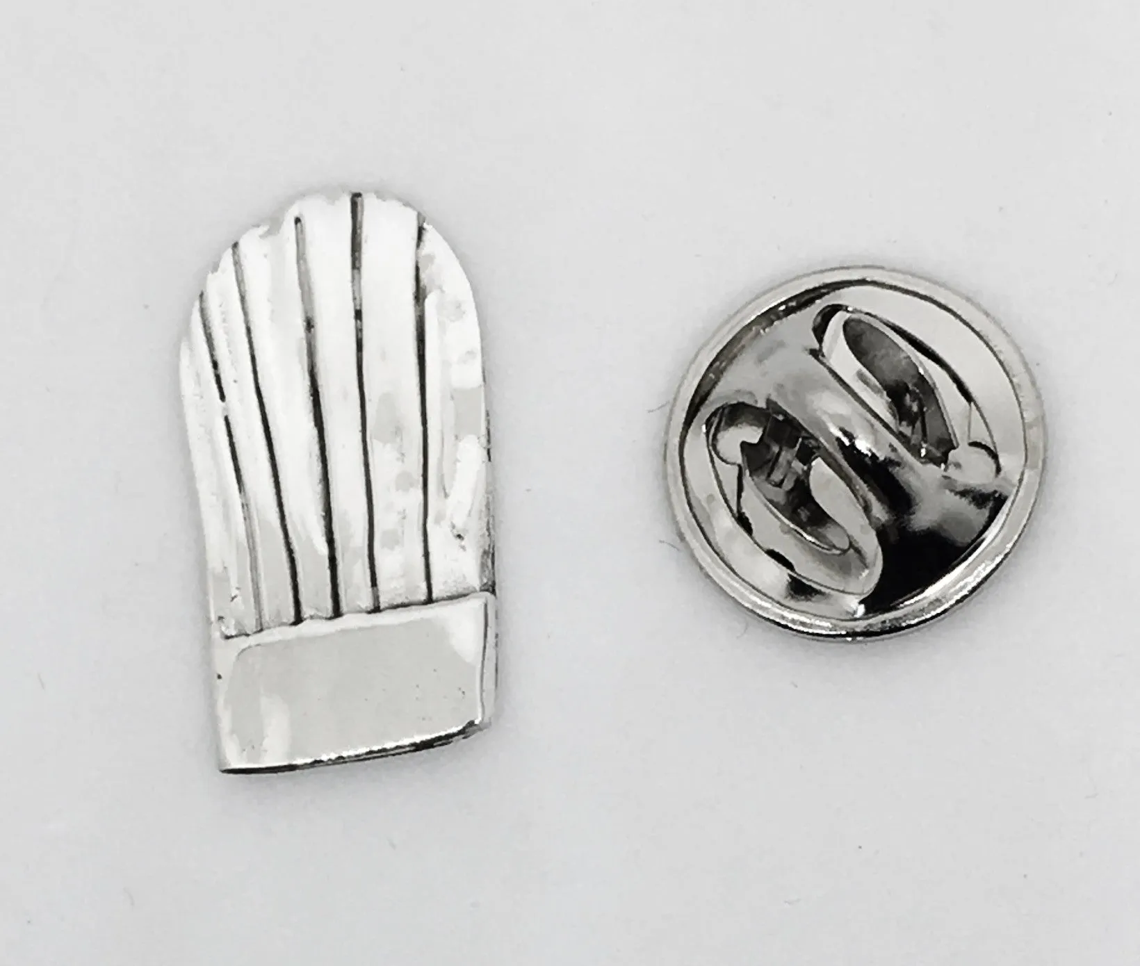 Sterling Silver Chef Hat Pin