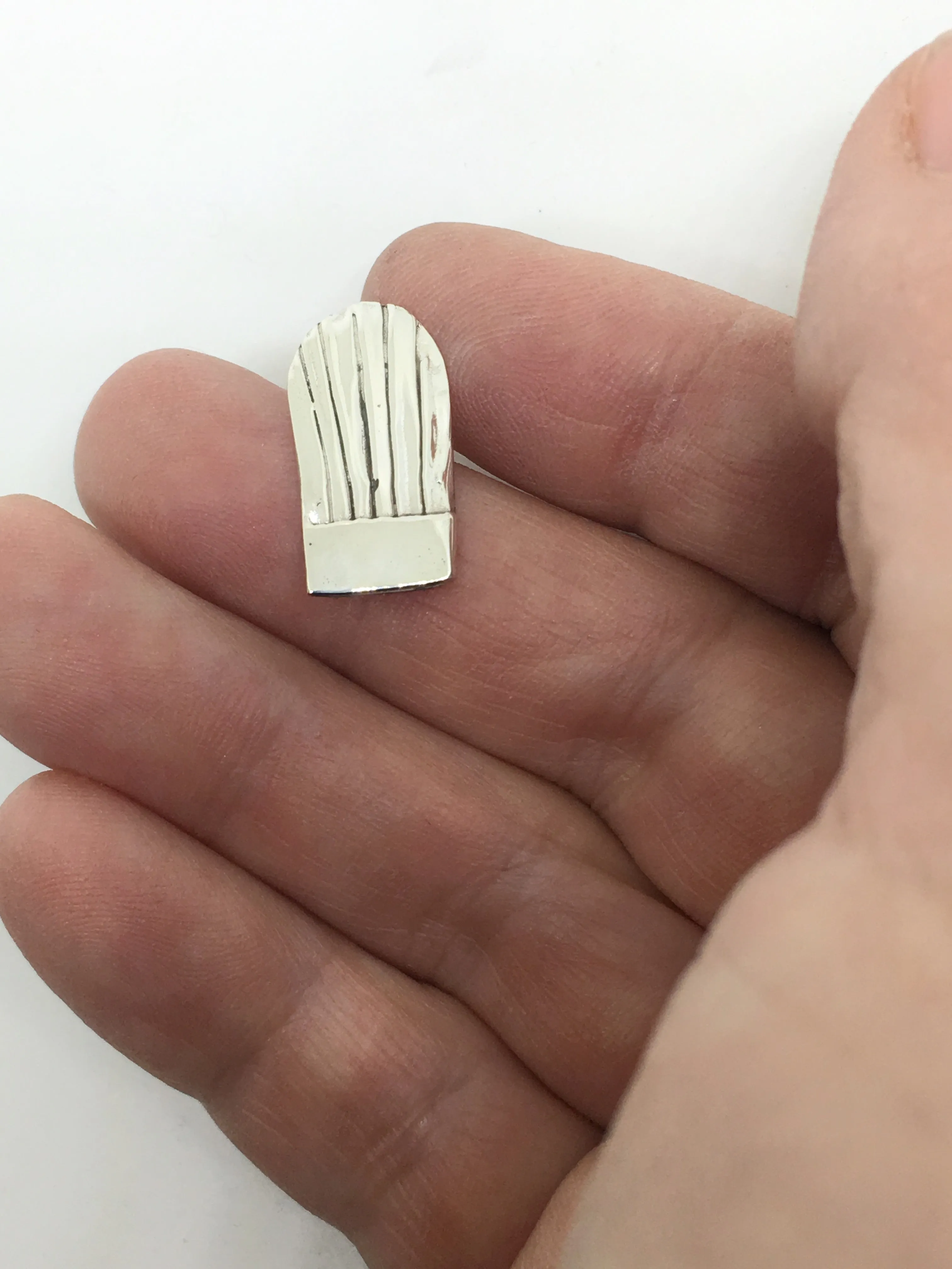 Sterling Silver Chef Hat Pin