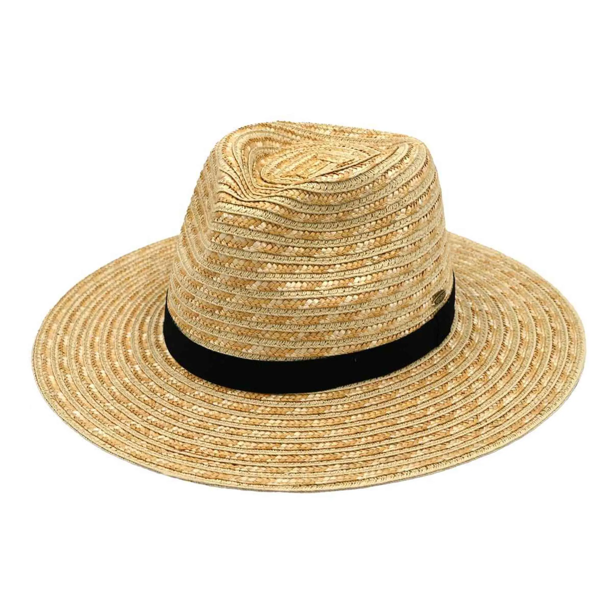 STH04 Ribbon Band Panama Hat