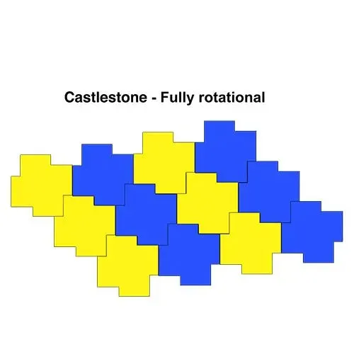 Stone Concrete Stamps - Castlestone