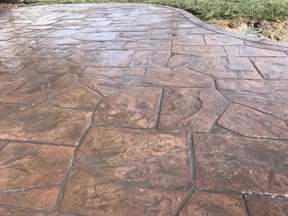 Stone Concrete Stamps - Castlestone