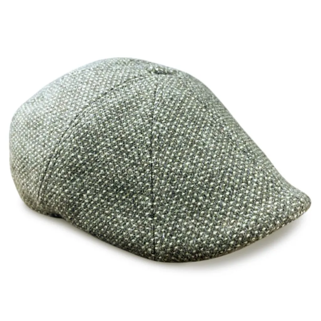 The Newsboy Boston Scally Cap - Green