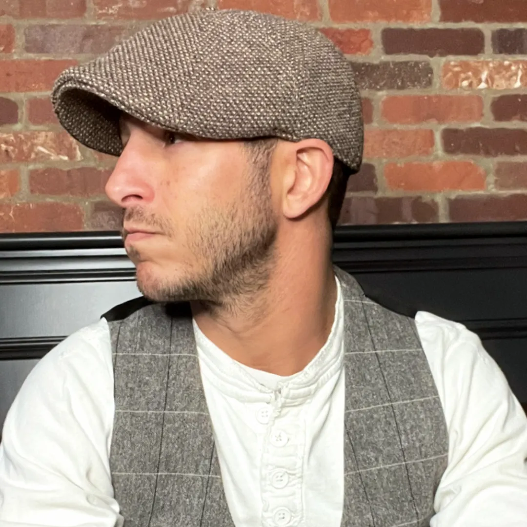The Newsboy Boston Scally Cap - Green