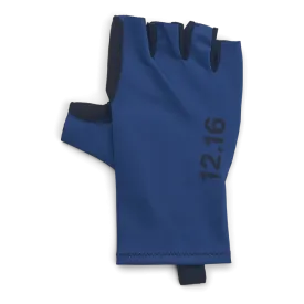 Twelve Sixteen Short Finger Gloves 184 Blue